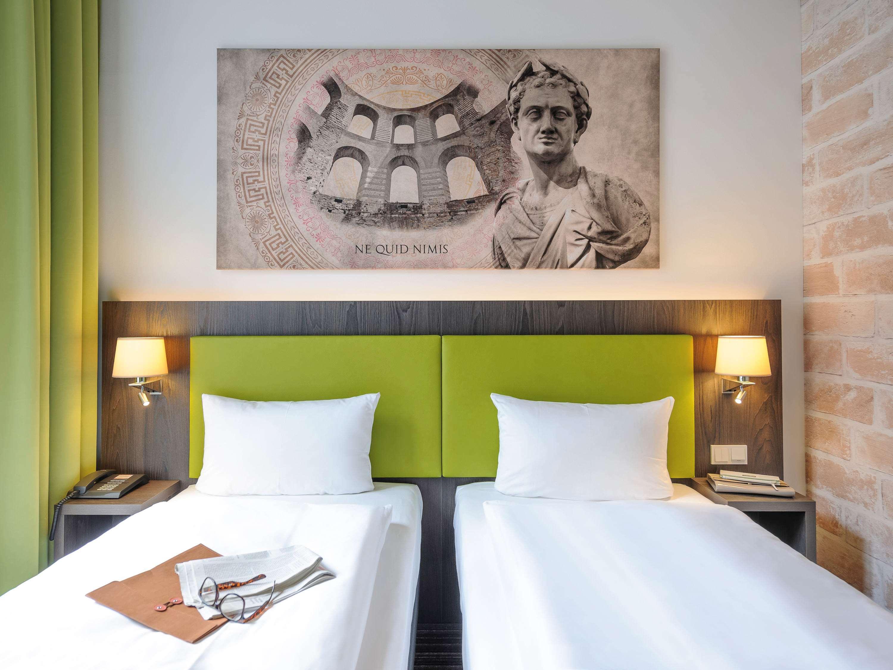 Ibis Styles Trier Hotel Exterior photo