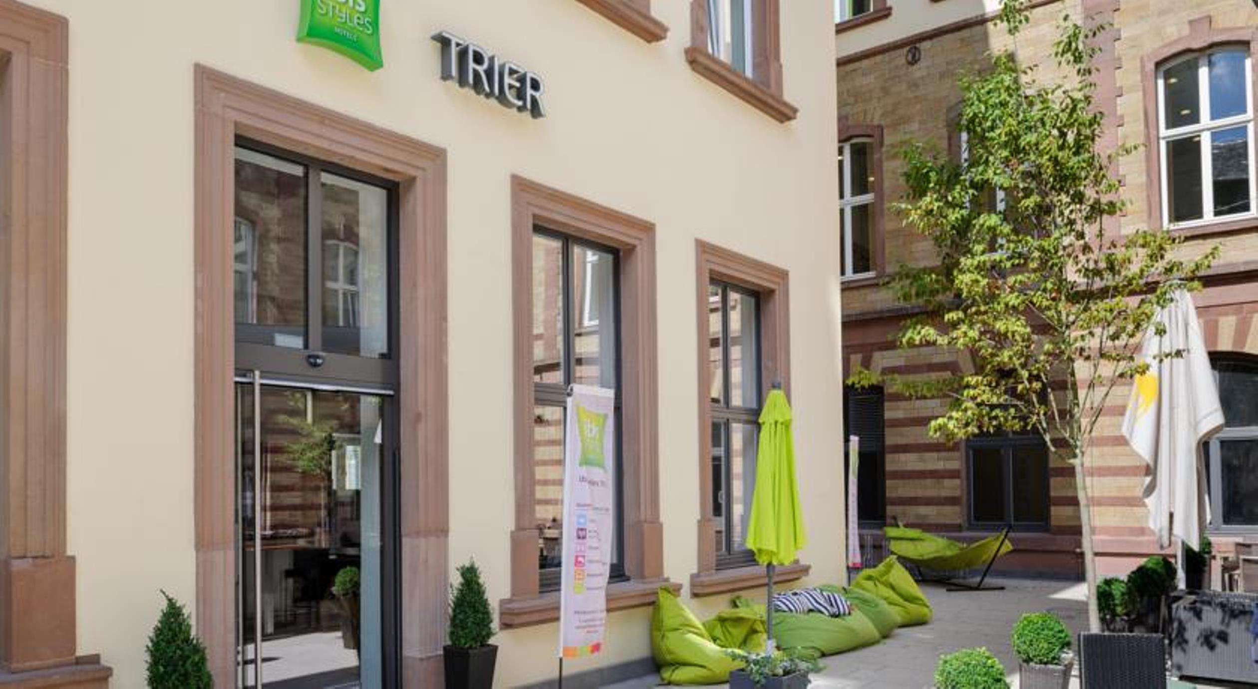 Ibis Styles Trier Hotel Exterior photo
