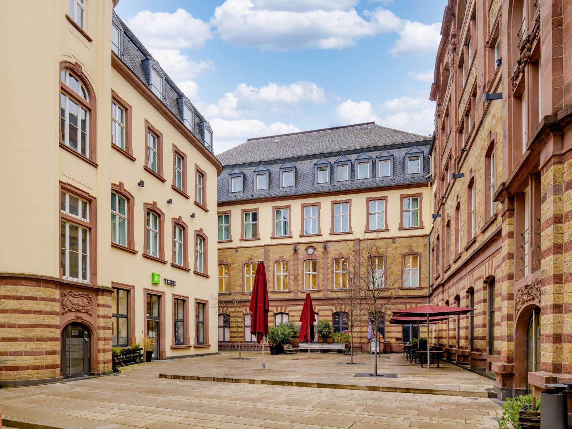 Ibis Styles Trier Hotel Exterior photo